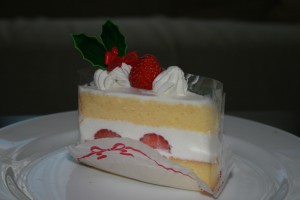 Japanese Christmas Cake