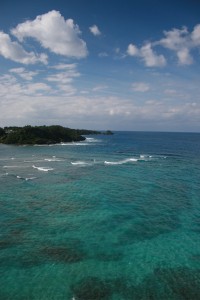 Okinawa, South China Sea