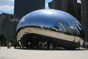 Cloud Gate in Chicago