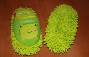 Cute Floor Cleaning Slippers