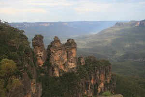 Three Sisters, Blue Mountains