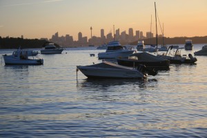 City View from Watsons Bay