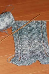 Knitting Sample