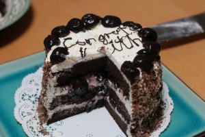 Black Forest Gateau