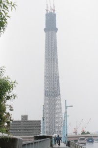 Tokyo Sky Tree - Under Construction