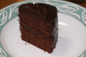 Chocolate Fudge Cake