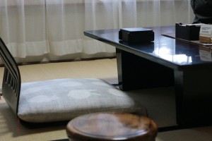 Japanese Hotel Room