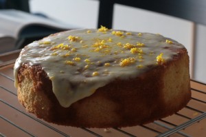 Double Orange Cake