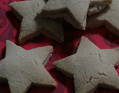 Festive Almond Cookies