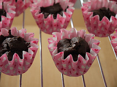 Mini Chocolate Cupcakes