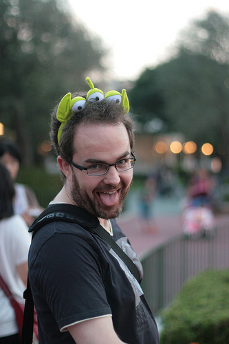 Marty at Disney