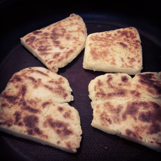 Homemade Potato Farls