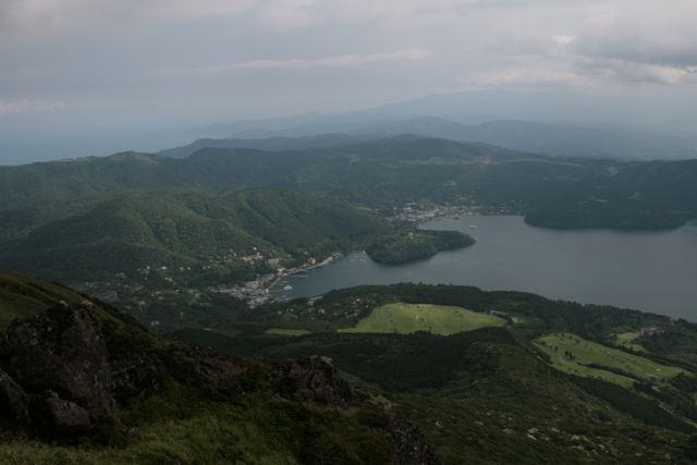 View of Hakone