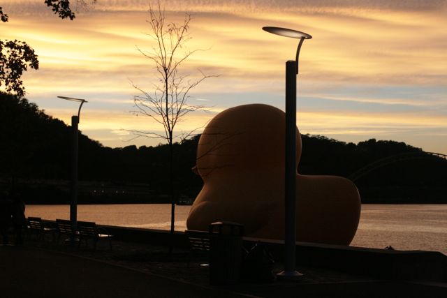 Rubber Duck, at the end of the day.