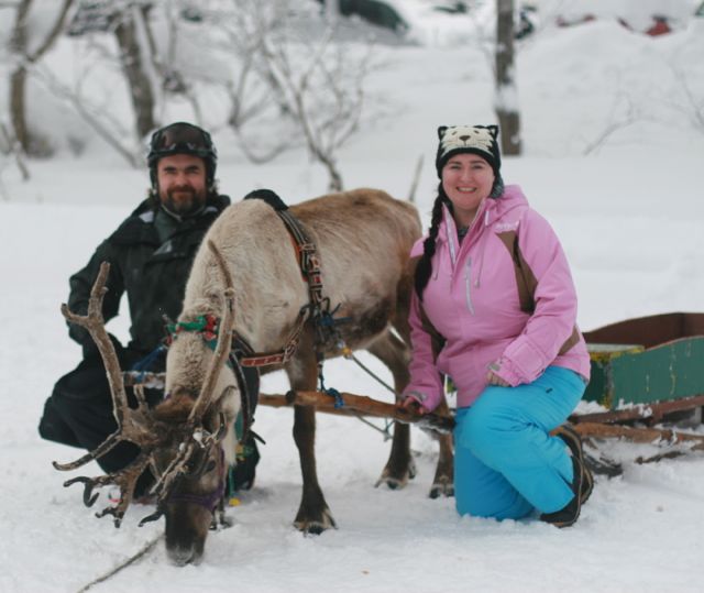 Christmas Eve Sledding