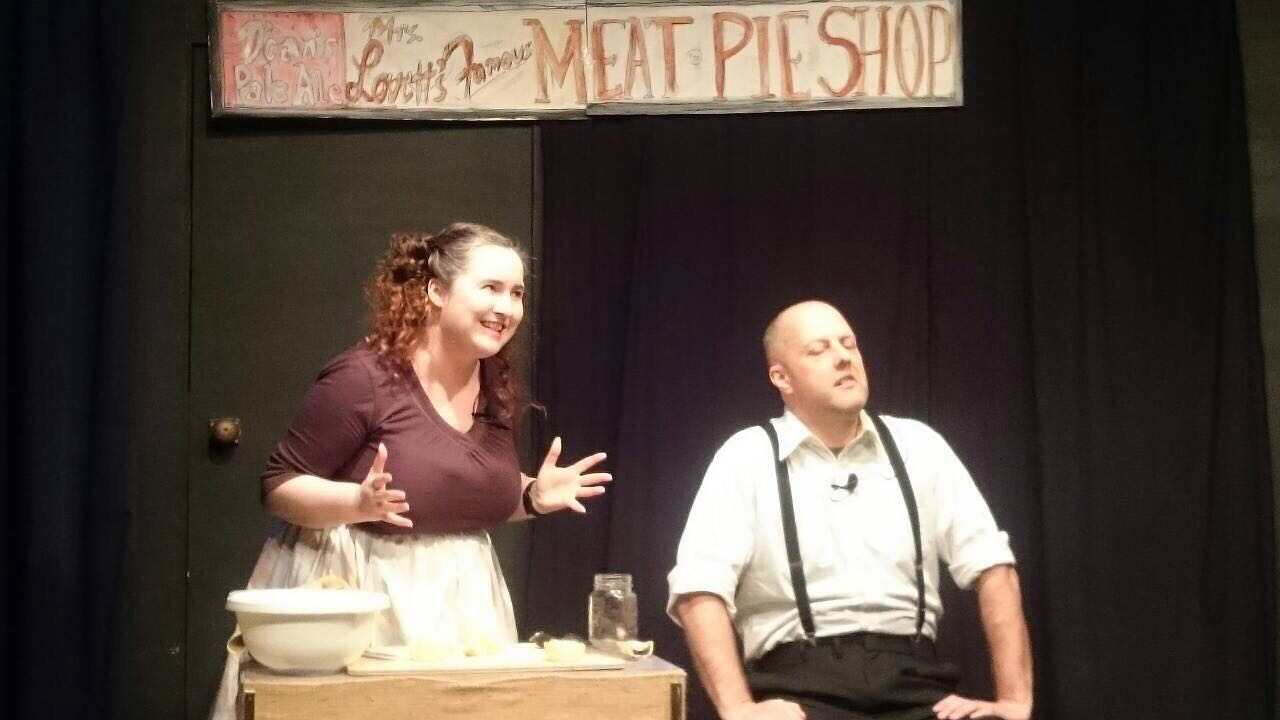 Singing about Pies in Sweeney Todd