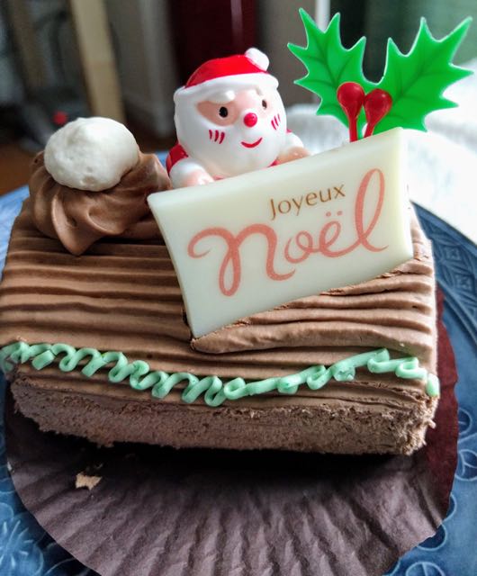 Japanese Petite Noel Cake
