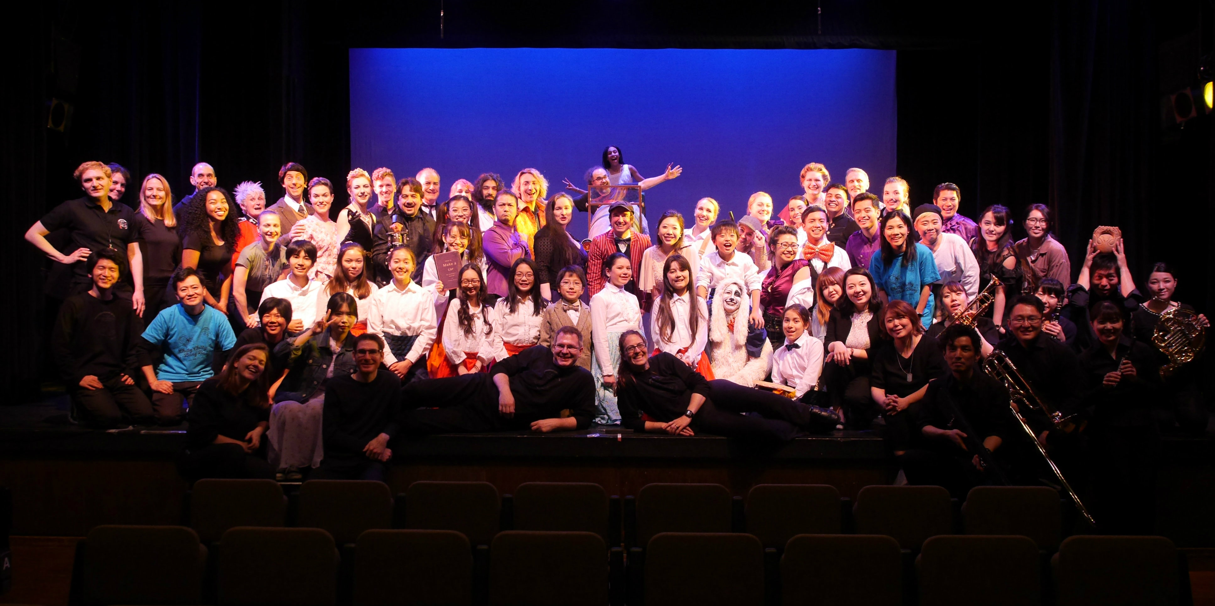 Cast and Crew of Chitty