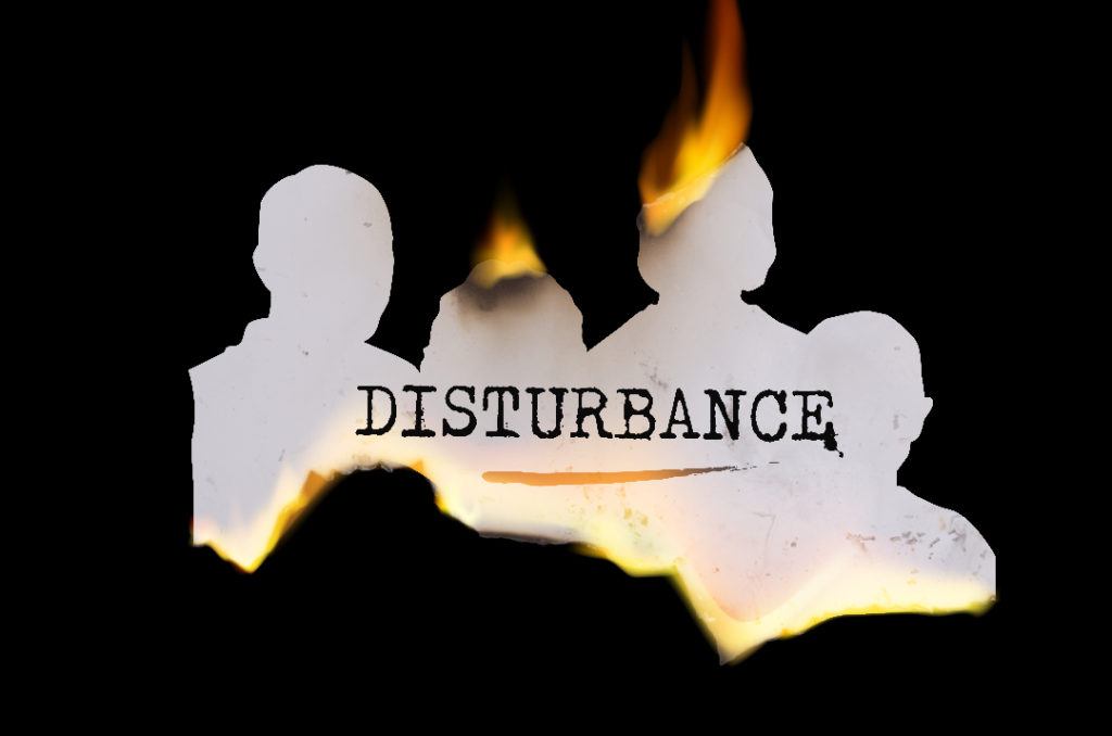 Disturbance Logo