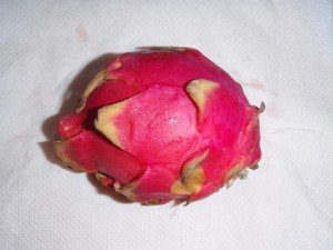 unopened dragonfruit